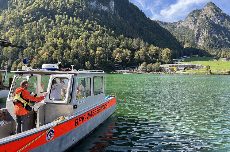 Wasserwachteinsatzkoenigssee