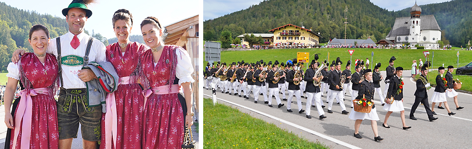 100 Jahre GTEV D´Weißenstoana Au / Festzug