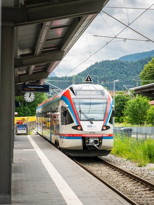 Zugverkehr Berchtesgaden Bad Reichenhall