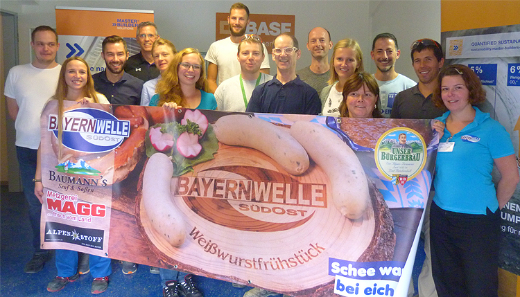Bayernwelle Weißwurstfrühstück 14 September 2018 bei BASF