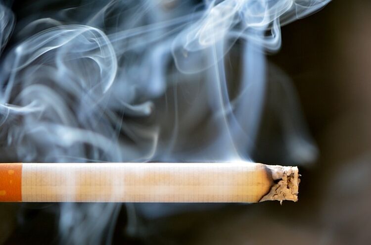 Zigarette Symbolfoto